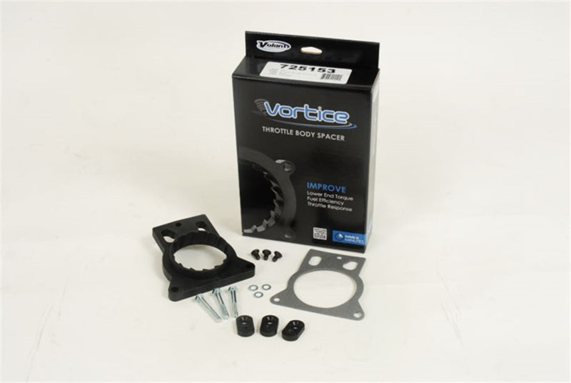 Volant 01-06 Cadillac Escalade 6.0 V8 Vortice Throttle Body Spacer