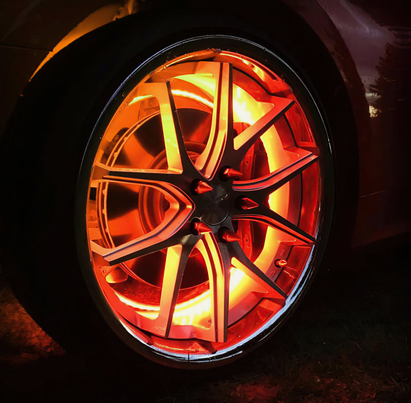 Oracle LED Illuminated Wheel Rings - ColorSHIFT - 15in. - ColorSHIFT No Remote SEE WARRANTY