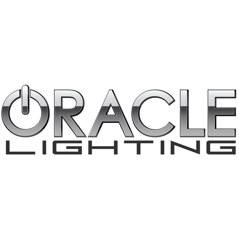 Oracle 15-17 Ford Mustang Dynamic RGB+A Pre-Assembled Headlights - Black Edition - SEE WARRANTY