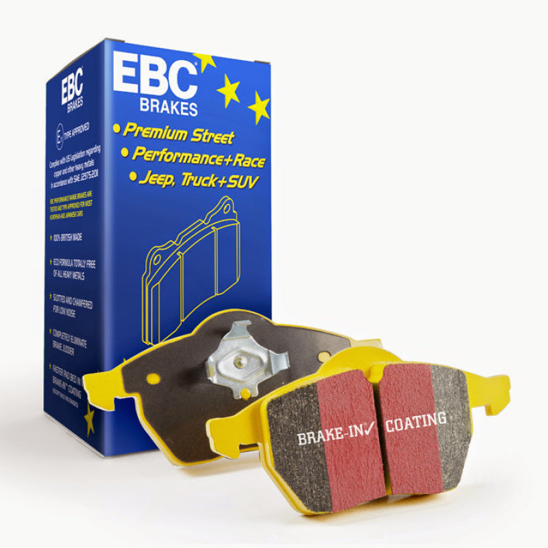 EBC 09-14 Acura TL 3.5 Yellowstuff Rear Brake Pads