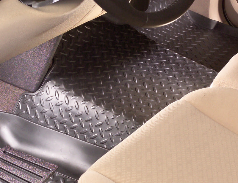 Husky Liners 00-05 Ford F-250-F-550 HD Classic Style Center Hump Tan Floor Liner (Auto Trans.)