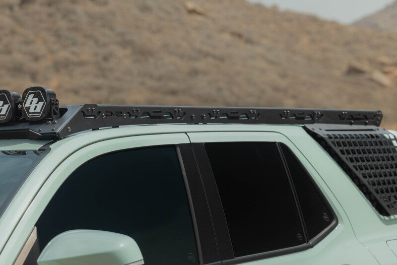 DV8 Offroad Baja Designs Linkable Lightbar Mount for DV8 Roof Rack Light Option