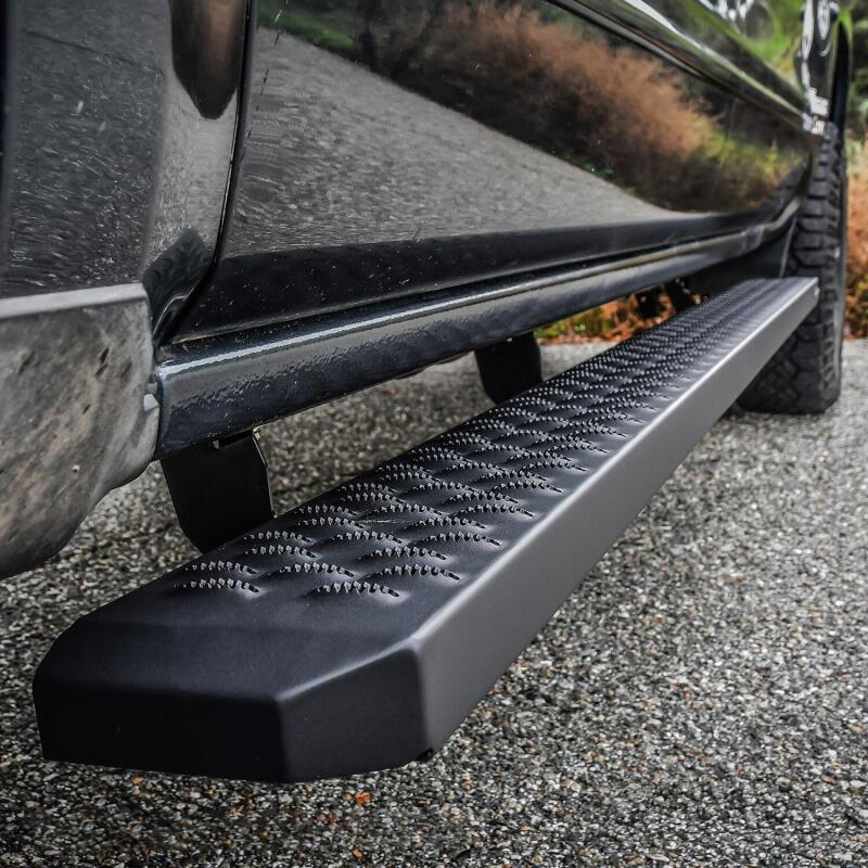 Westin Grate Steps Running Boards 86 in - Textured Black