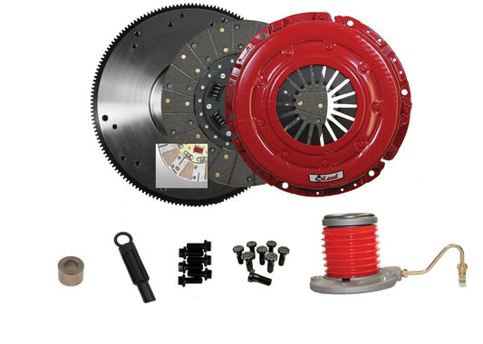 McLeod 15-17 Ford Mustang GT 5.0L Super Street Pro Clutch Pack 11 x 1 x 23M - 164T