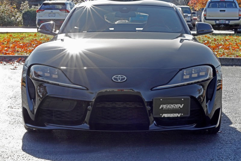 PERRIN 20-25 Toyota Supra License Plate Relocation Kit