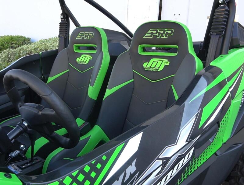 PRP Kawasaki KRX Seat Mount Kit  - Pair