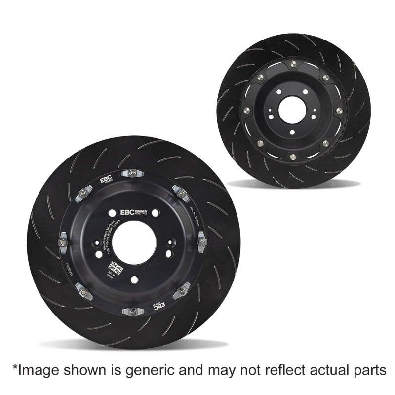 EBC Racing 2016+ Audi TT RS 2 Piece SG Racing Front Rotors