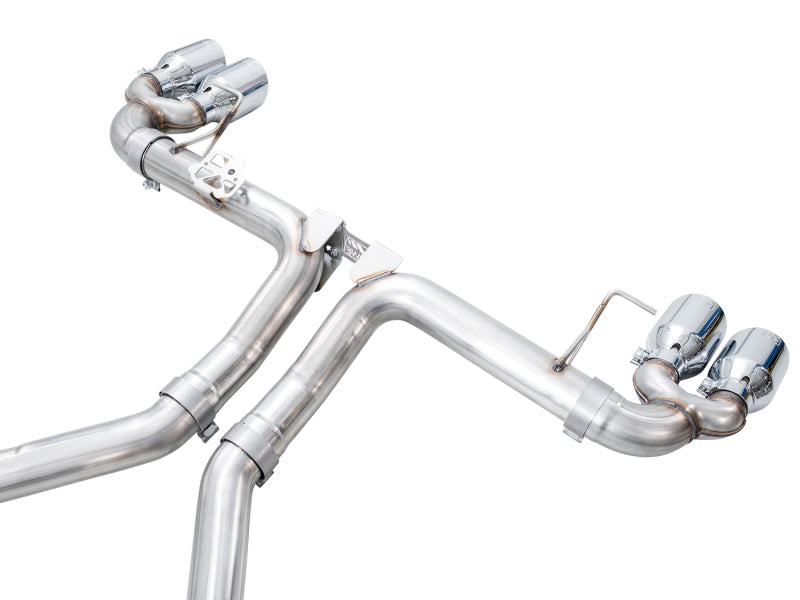 AWE Tuning 22-26 BMW M240i (G42) Track Edition Exhaust - Chrome Silver Tips