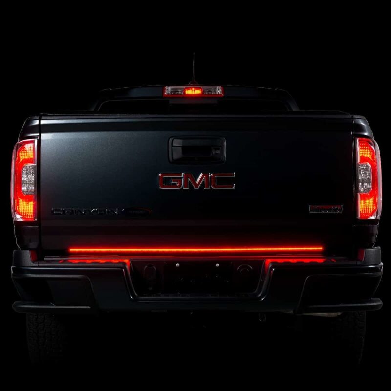 Putco 15-22 Chevy Colorado//20-22 Jeep Gladiator 48in Light Blade Direct Fit Kit Red/Amber/White
