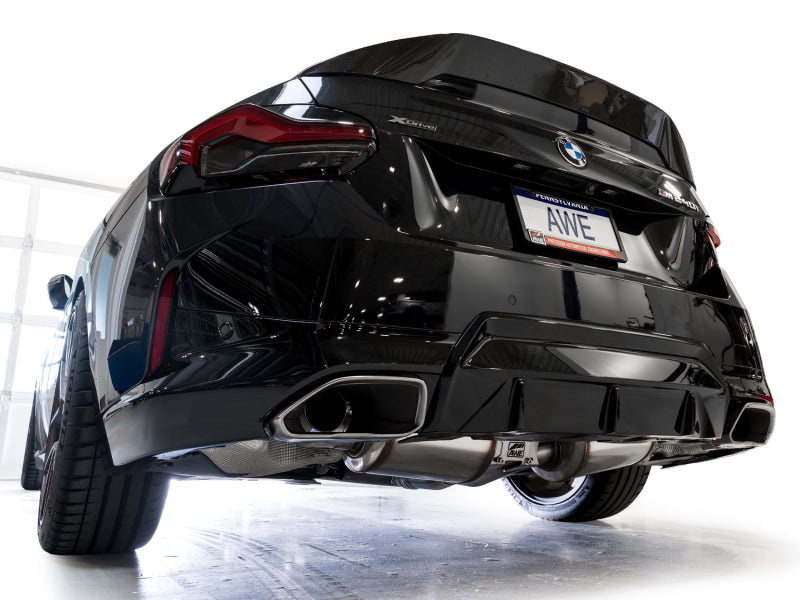 AWE Tuning 22-26 BMW M240i (G42) Track Edition Exhaust - OE Tips