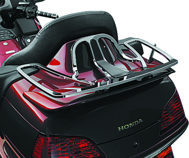 Kuryakyn Luggage Rack 01-17 Honda GL1800 Except F6B Models - Chrome