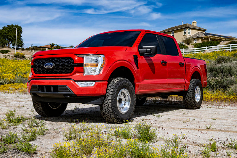 ICON 21-24 Ford F150 4WD 2.75-3.5in Stage 1 Suspension System w/ Tubular Uca