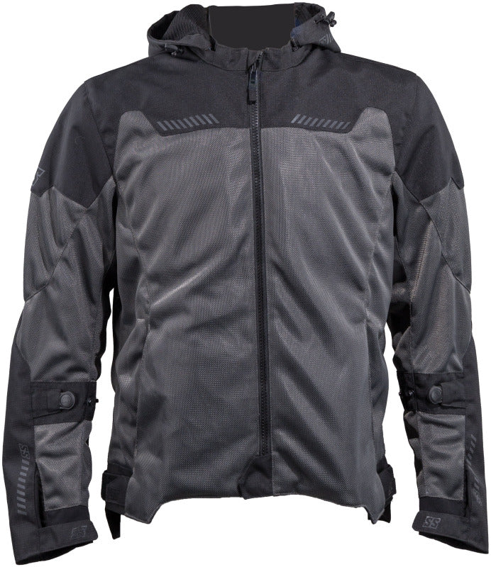 Speed and Strength Trial By Fire Mesh Jacket Grey - Medium