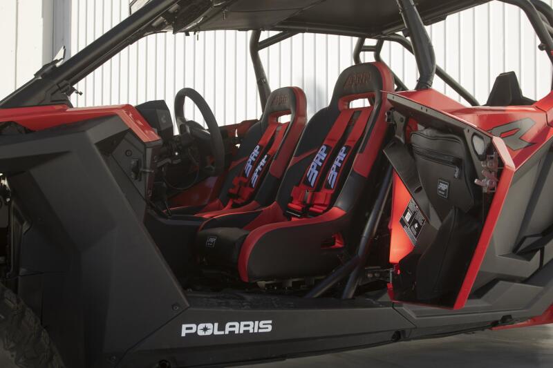 PRP 5.3 Harness- Red