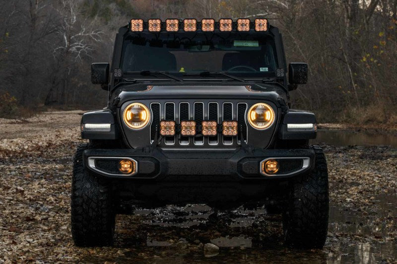 Diode Dynamics 18-23 Jeep JL Wrangler Elite Max LED Headlamps