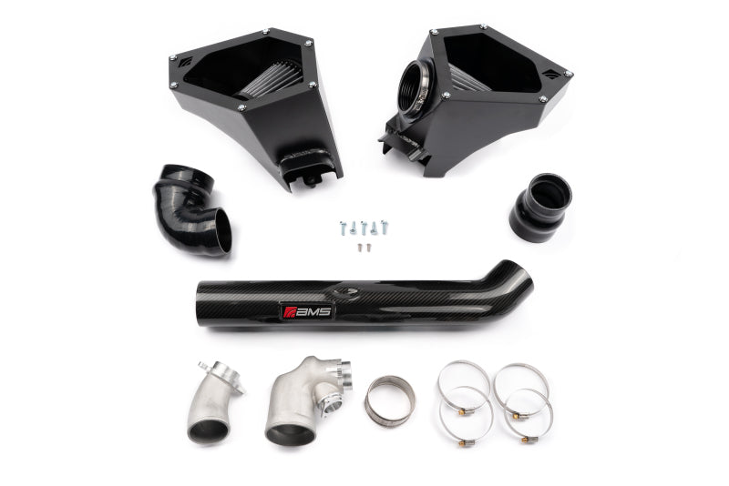 AMS Performance BMW G8X M2/M3/M4 S58 Air Intakes (Open Airbox)