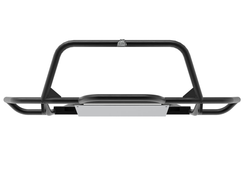 aFe POWER 20-23 Subaru Outback H4 2.4L (t) / H4 2.5L Terra Guard Front Bumper w/ Winch Mount - Black