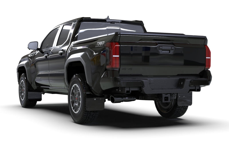 Rally Armor 24-26 Toyota Tacoma Gen 4 Black UR Mud Flap w/Metallic Black Logo