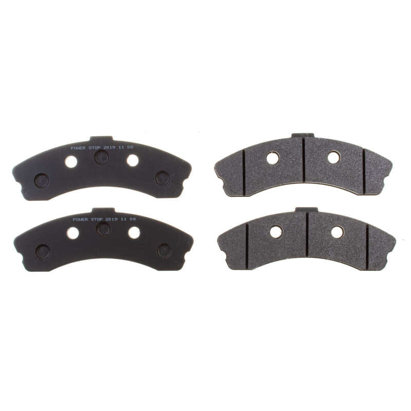 Power Stop 06-13 Chevrolet Corvette Front Track Day Brake Pads