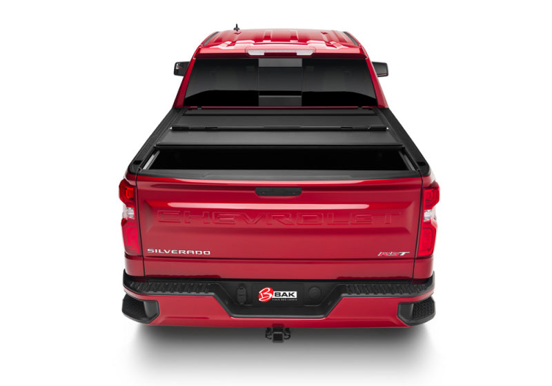 BAK 19-20 Chevy Silverado (New Body Style) 5ft 8in Bed BAKFlip MX4 Matte Finish