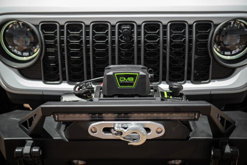DV8 Offroad Xtract 12k Synthetic Rope Winch