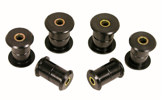 Prothane 99-14 Chevy Silverado 1500/2500 2/4wd Rear Spring Bushings - Black