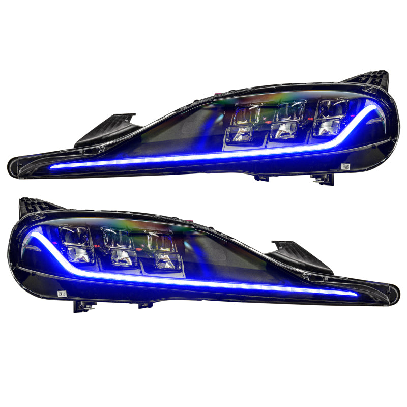 Oracle 20-21 Toyota Supra GR RGB+A Headlight DRL  Kit - ColorSHIFT w/ Simple Controller SEE WARRANTY