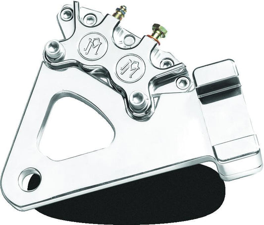 Performance Machine Rear Brake 125x4R x Stock Disc - Chrome