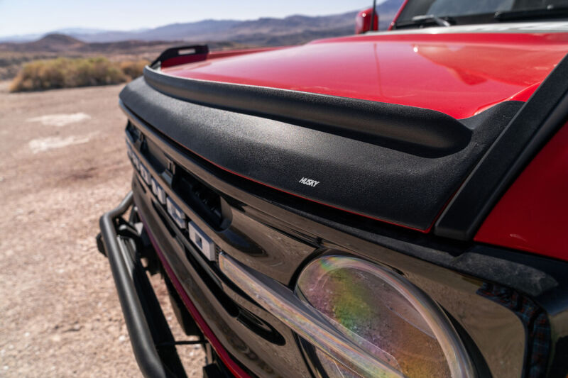 Husky Liners 21-25 Ford Bronco 2/4dr. (Excl. Raptor) Aeroskin II - Tex. Blk