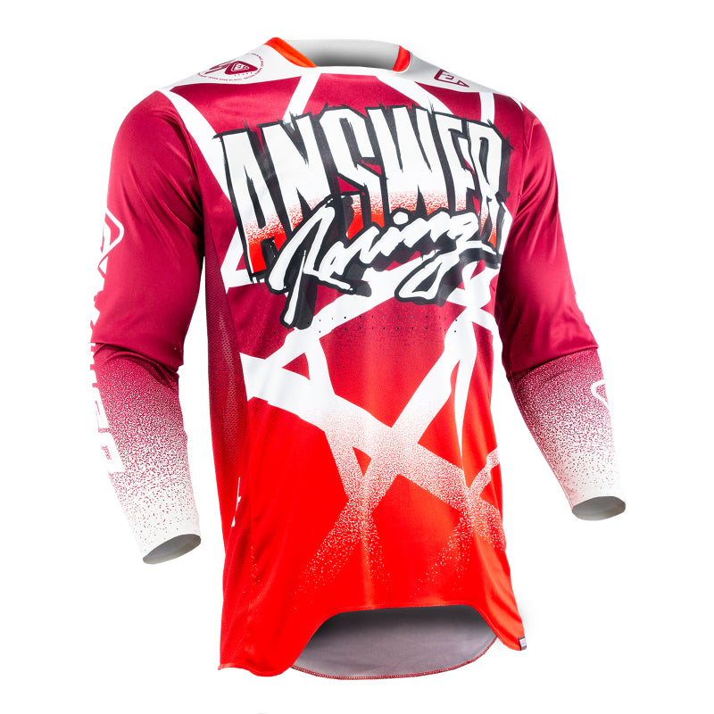 Answer 26 LE Elite Chaos Artifacts Jersey 50 Years Dark Red/Red/White - Small