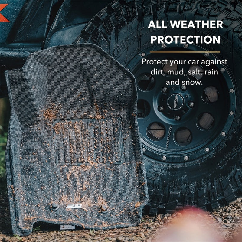 3D MAXpider 17-22 Kia Sportage Kagu Black Full Set