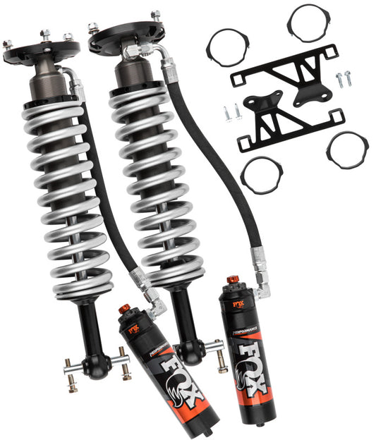Fox 07-18 GM 1500 Performance Elite Series 2.5 Coilover Reservoir Shock - Pair
