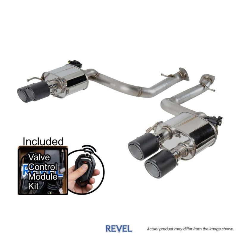 Revel 21-25 Lexus IS500/15-19 Lexus RC-F Medallion Touring Premier C Exhaust