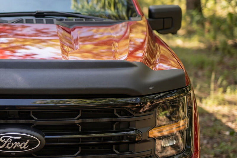 Husky Liners 21-25 Ford F-150 (Excl. 21-25 Trmr/Raptor & Excl. 24-25 Plat/KR) Aeroskin II - Tex. Blk