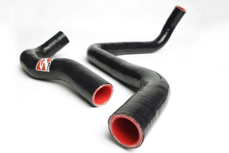 Skunk2 02-05 Honda Civic Si Radiator Hose Kit (Blk/Rd 2 Hose Kit)