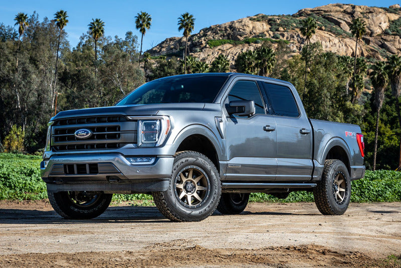 ICON 21-24 Ford F150 4WD 2.75-3.5in Stage 1 Suspension System w/ Tubular Uca
