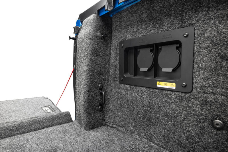 Husky Liners 99-07 Silverado/Sierra 1500/2500/3500 6.6ft Bed Guardian Comfort Bed Liner - Full