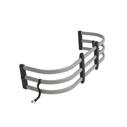 AMP Research 2007-2017 Chevrolet Silverado Standard Bed BedXtender - Silver