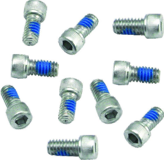 S&S Cycle 1/4-20 x 1/2in Screw - 10 Pack