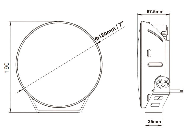 Oracle Lighting Auxiliary Lights SEE WARRANTY