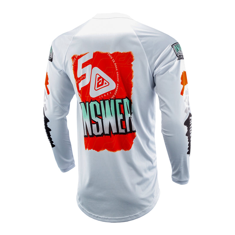 Answer 26 LE Syncron Artifacts Jersey 50 Years Red/White/Blue - 2XL