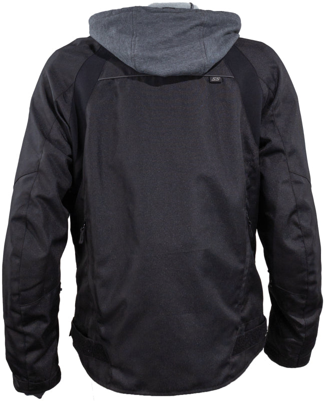 Speed and Strength Off The Chain 3.0 Textile Jacket Black - 2XL