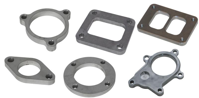 Vibrant 4 Bolt Flange Gasket for 4in O.D. Oval tubing (Matches #13177S)