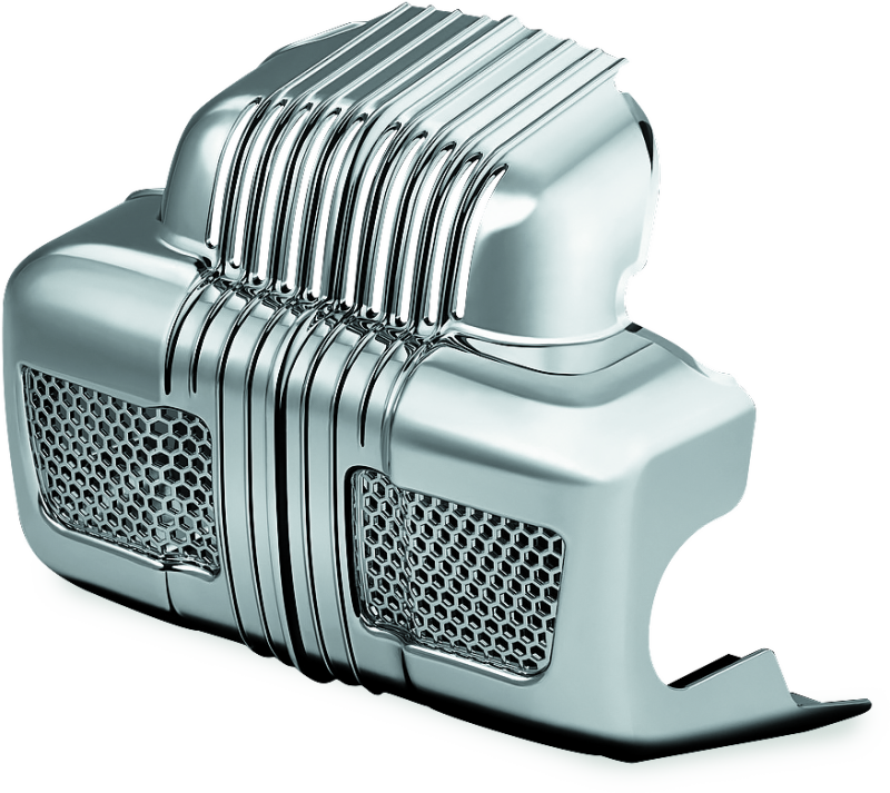 Kuryakyn Coolant Pump Cover 14-16 Ultra Touring Models Chrome