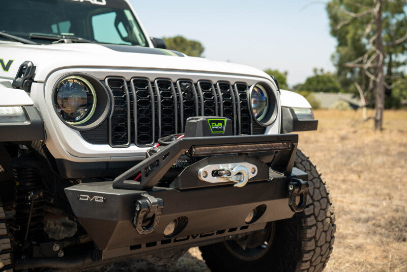 DV8 Offroad Xtract 12k Synthetic Rope Winch