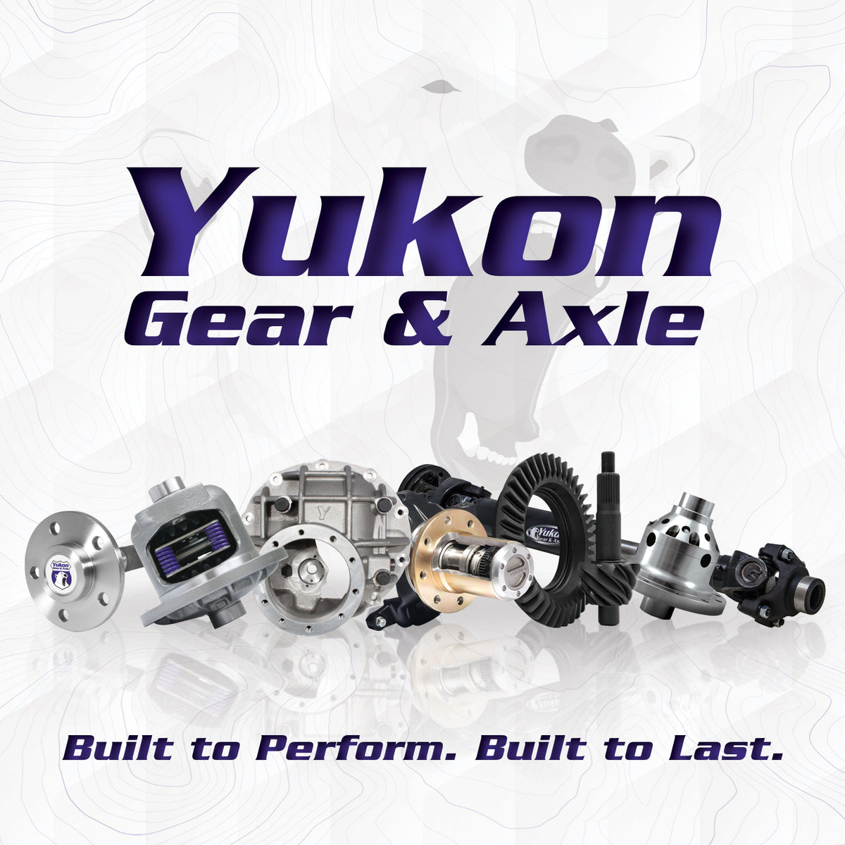 Yukon Gear Ring & Pinion Gear Set For Dana 44 in Jeep JL Rubicon 220mm in 5.13 Ratio