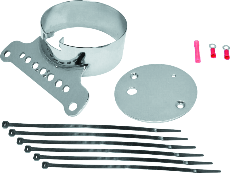 Bikers Choice 99-00 FXR 95-05 XL Chrome Single Gauge Mount Replaces H-D 67053-95