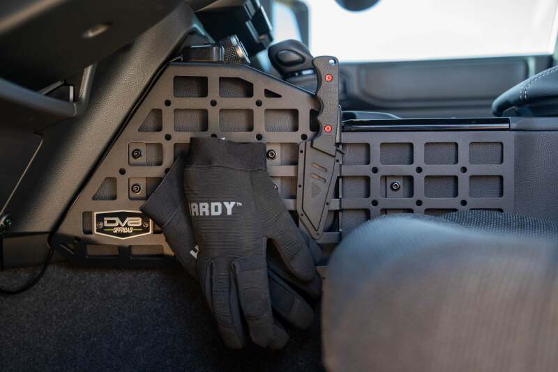 DV8 Offroad 24-25 Toyota Land Cruiser Center Console Molle Panels