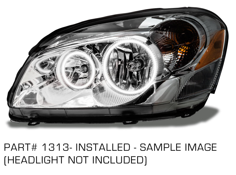 Oracle Buick Lucerne 06-11 LED Halo Kit - White SEE WARRANTY