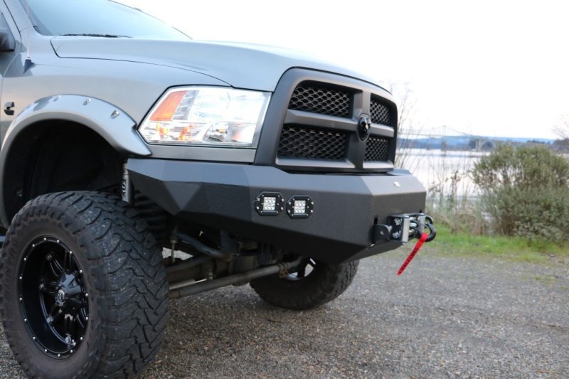 DV8 Offroad 10-14 Dodge Ram 2500/3500 Front Bumper